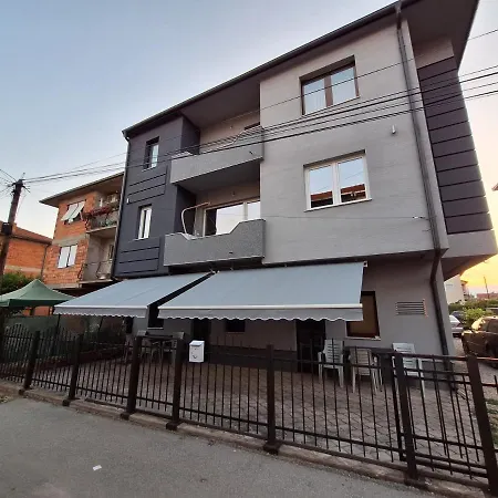 Studio Apartments Oleg Ohrid Exteriör bild