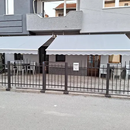 Studio Apartments Oleg Ohrid Exteriör bild