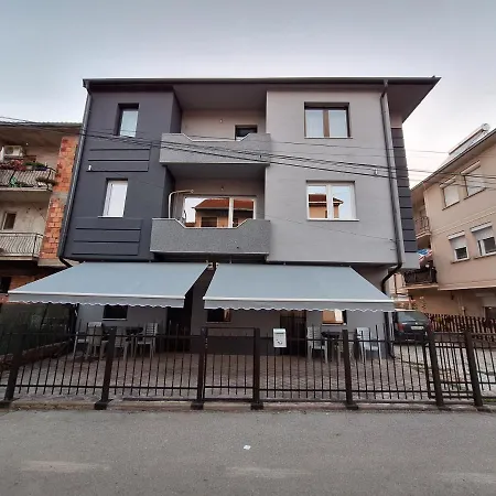 Studio Apartments Oleg Ohrid Exteriör bild