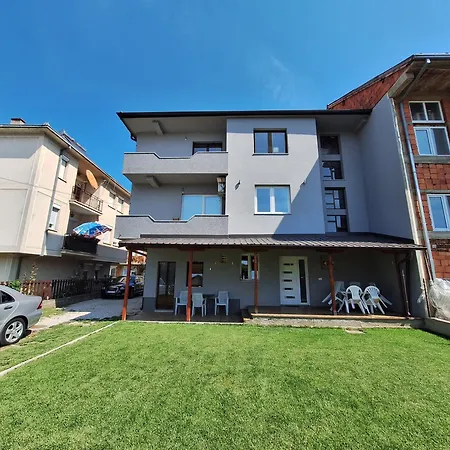 Studio Apartments Oleg Ohrid Exteriör bild